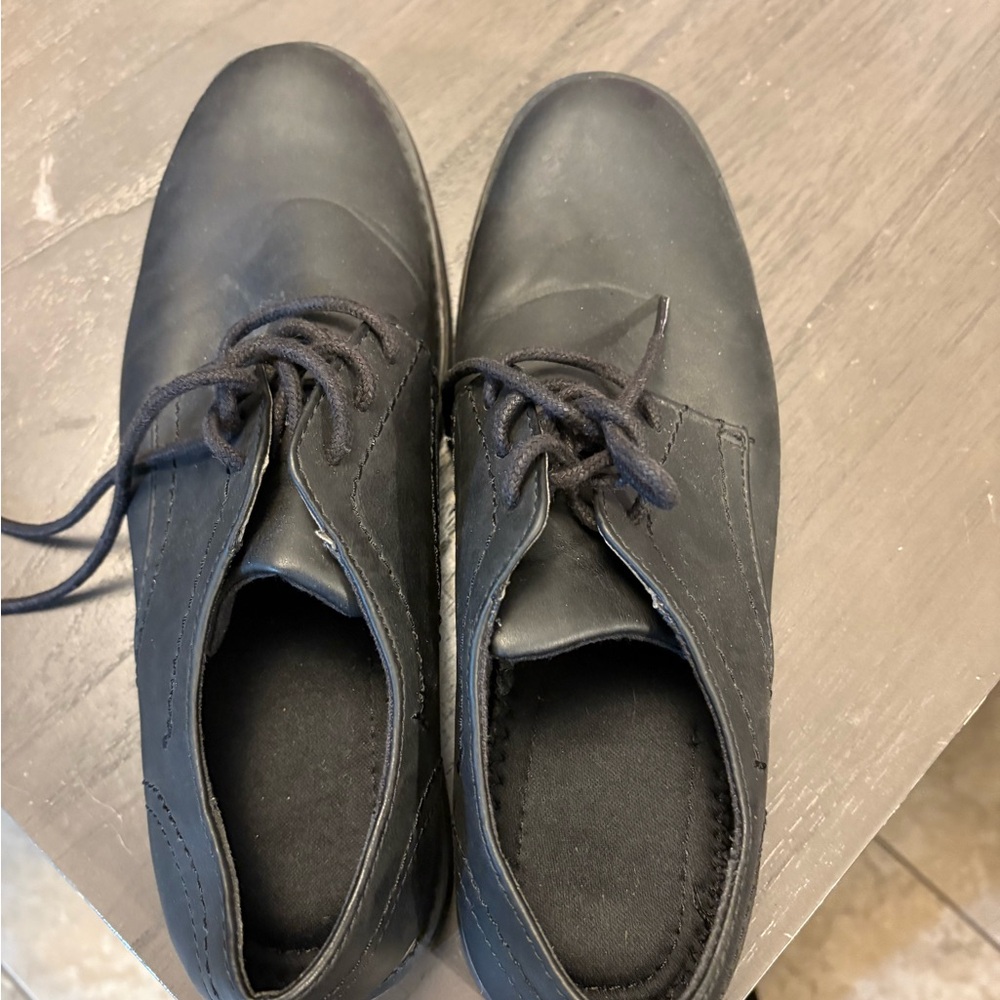 Dexter Men's Classic Black Oxfords